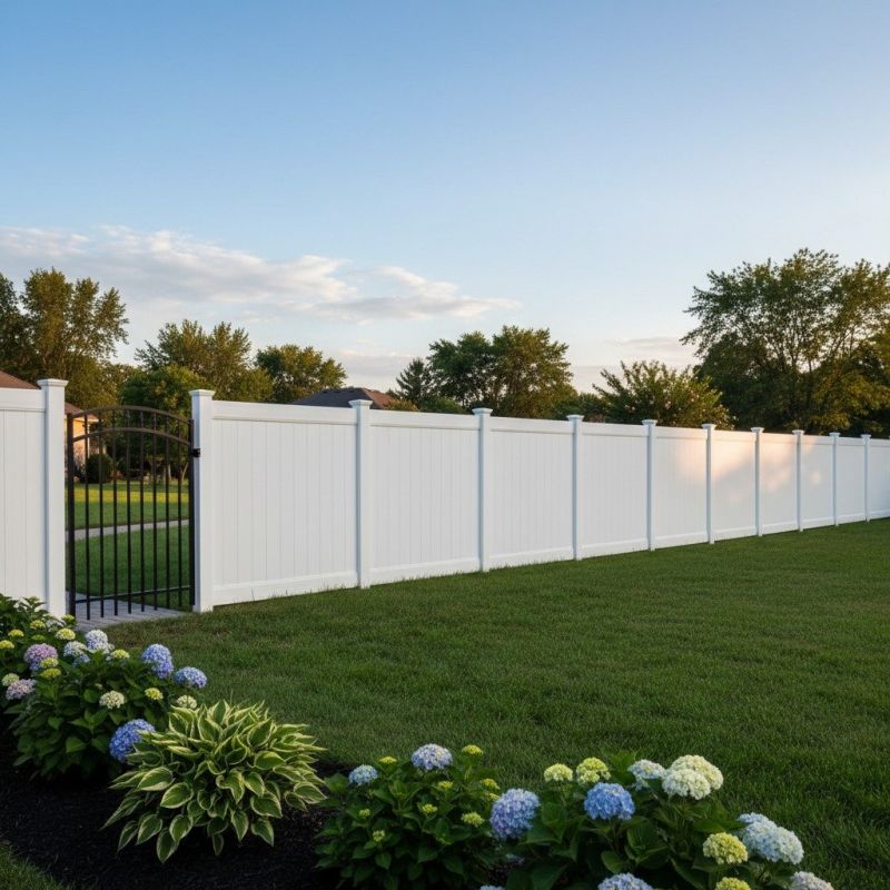 Privacy Fence Installation in Iowa City, IA