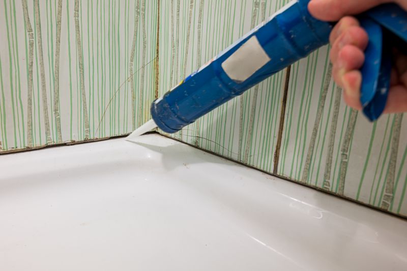 Sink Caulking