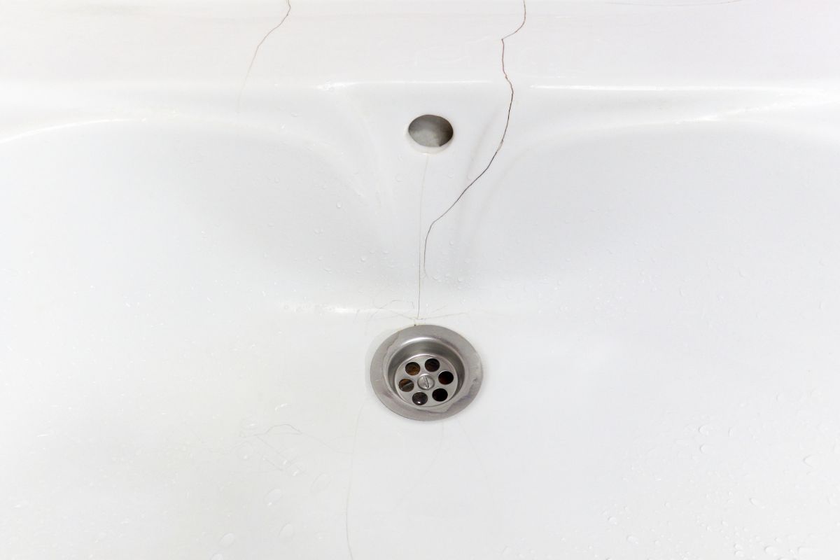 Sink Caulking