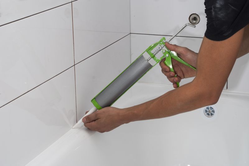 Sink Caulking