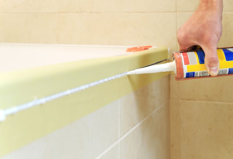 Sink Caulking