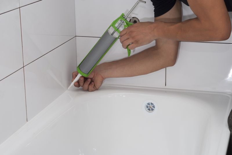 Sink Caulking